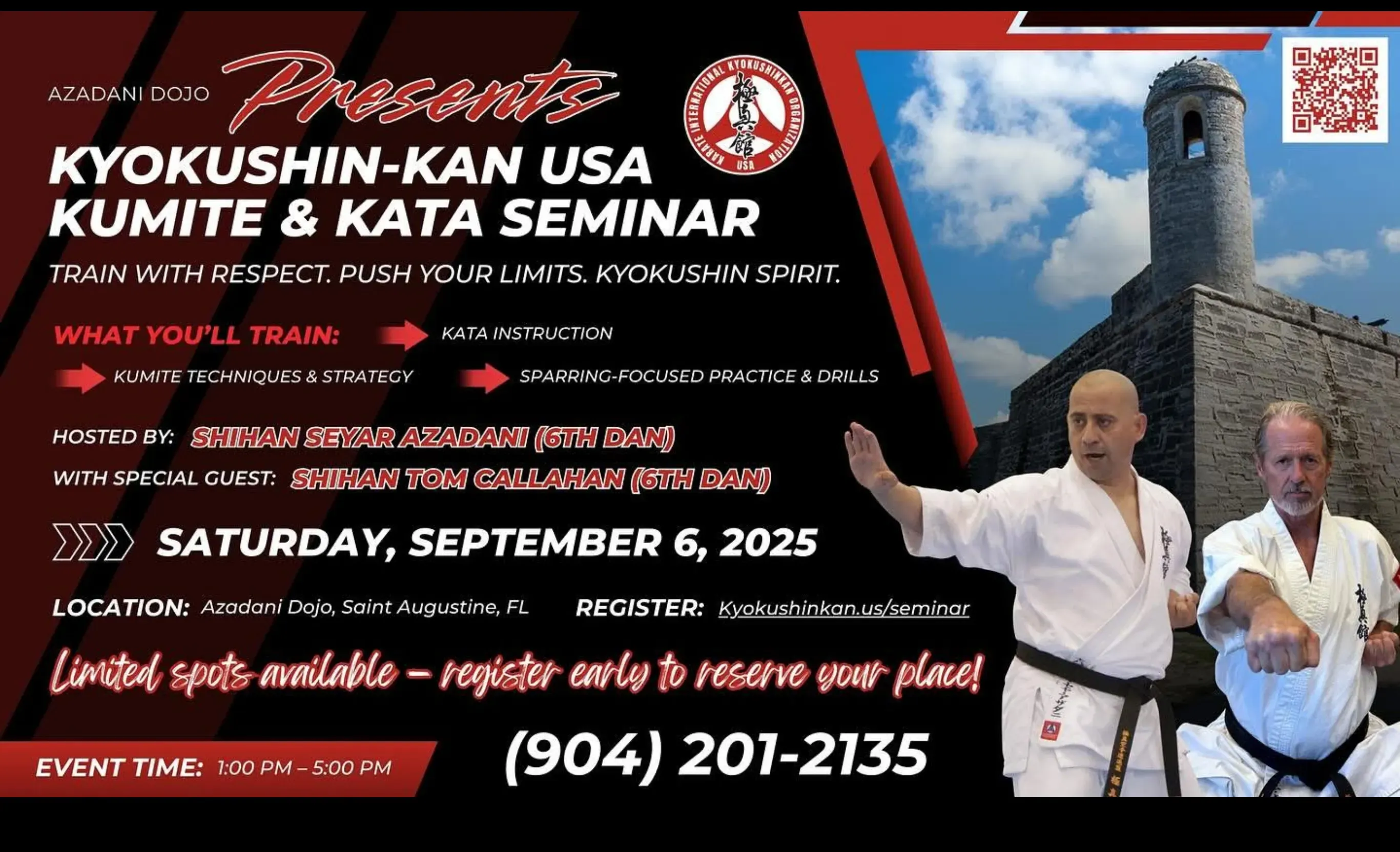 St. Augustine, Florida Seminar